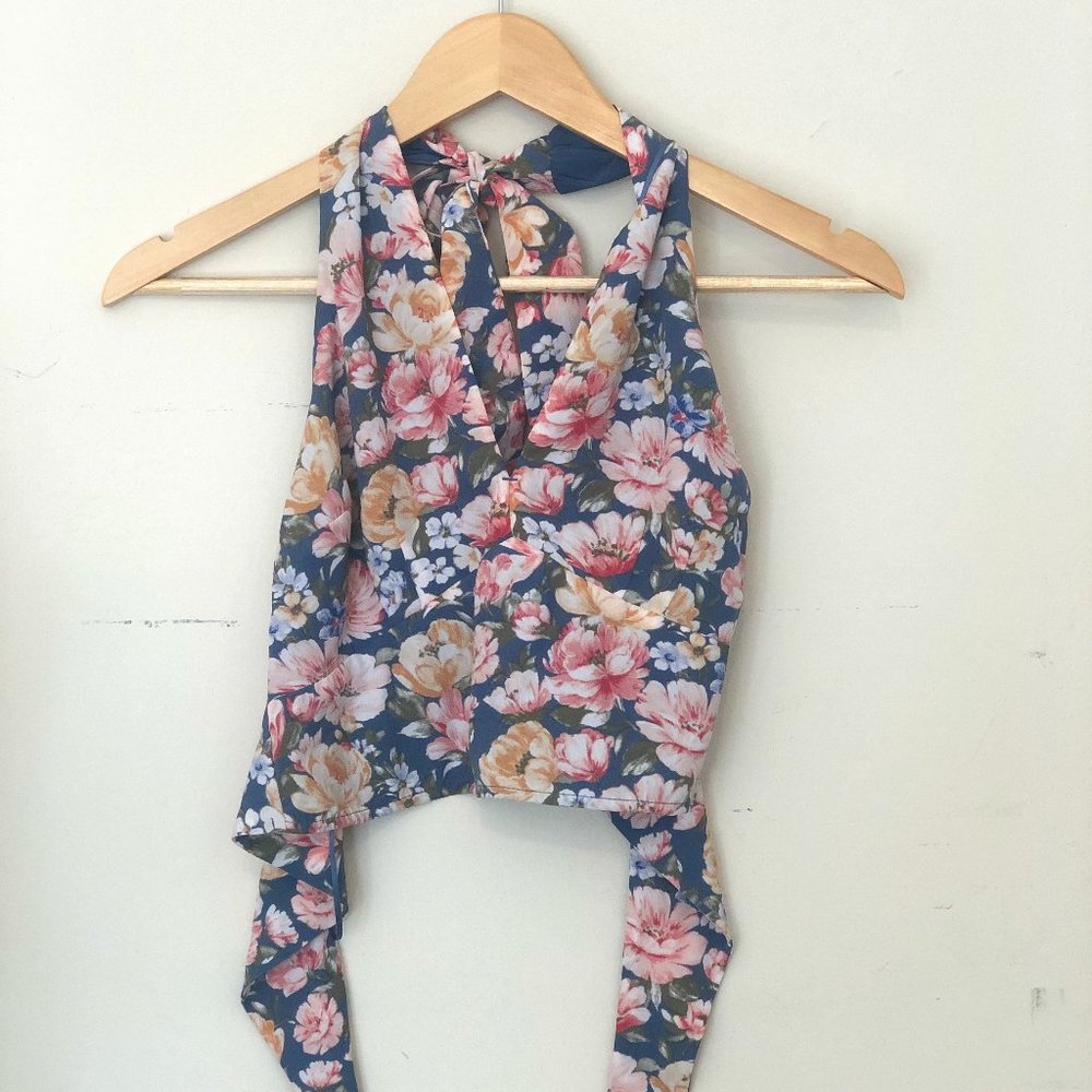 Abercrombie and Fitch Floral Shirt